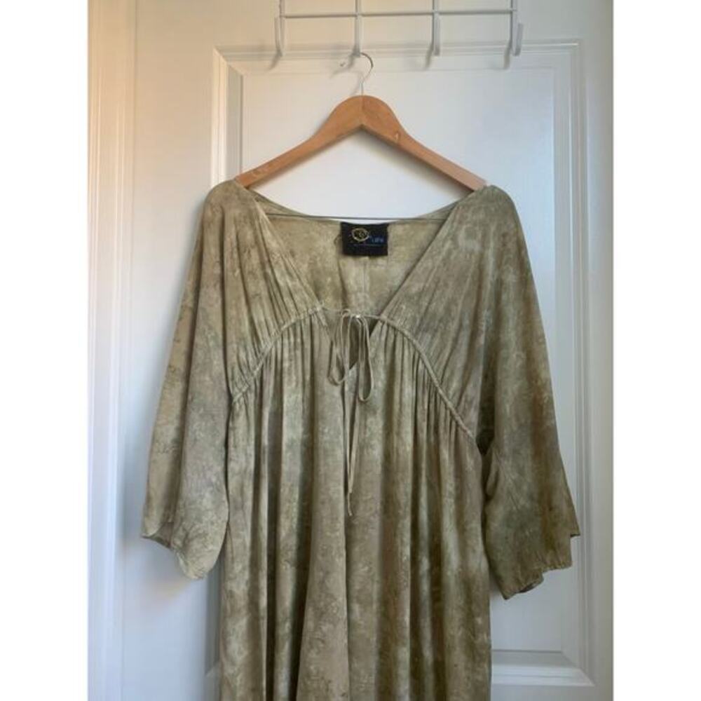 Blue Life Women's Beach Bar Maxi Jardin Exotique Size Small - Picture 7 of 9